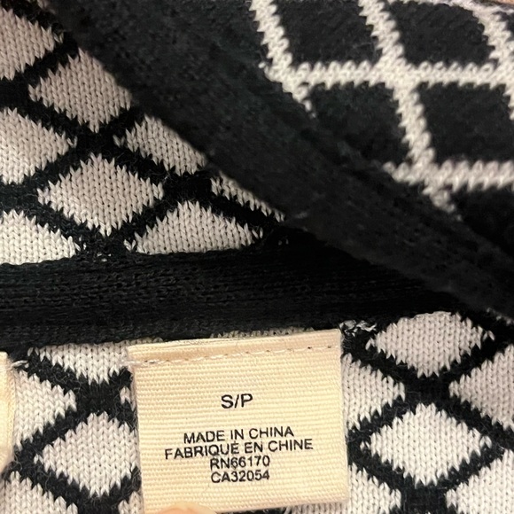 Moth (Anthropologie) Jacquard Moto jacket - Picture 7 of 13